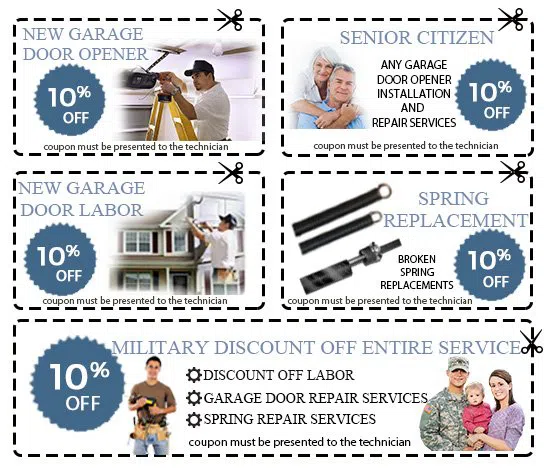 Exclusive Garage Door Service Oakland, CA 510-398-6254 - coupon