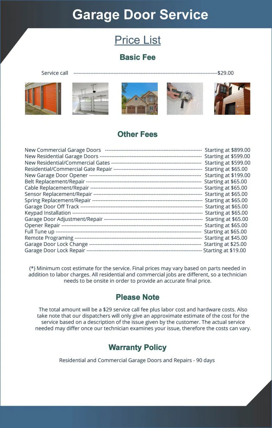 Exclusive Garage Door Service Oakland, CA 510-398-6254